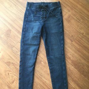 AE 360° Ne(x)t Level High-Waisted Pull-On Jegging